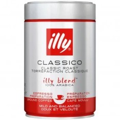 Illy Classico Espresso cafea macinata 250g