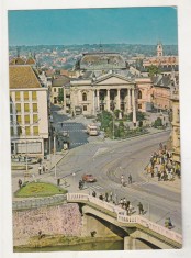 bnk cp Oradea - Piata Republicii - necirculata - marca fixa