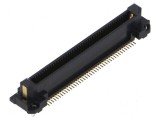 Conector PCB-PCB tată PIN 80 0,8mm H 8,65mm FX18 aurit SMT