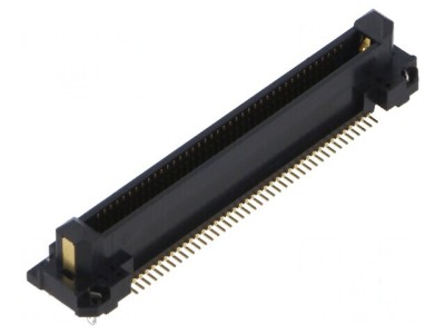 Conector PCB-PCB tată PIN 80 0,8mm H 8,65mm FX18 aurit SMT foto