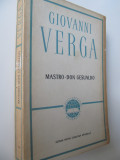 Mastro - Don Gesualdo - Giovanni Verga