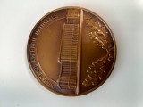 Medalie Ministerul Apararii Nationale ,sectia lucrari Constructii Militare 1979-1999 ,20 ani de activitate