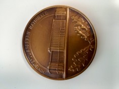 medalie Ministerul Apararii Nationale ,sectia lucrari Constructii Militare 1979-1999 ,20 ani de activitate