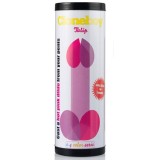 Cloneboy-Dildo Tulip Intense Pink-Silicon