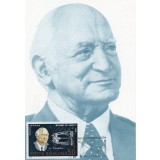 FDC CARTE POSTALA HENRI COANDA