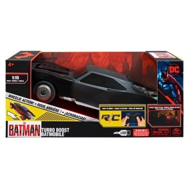 Batman (Batman 2022) Masina turbo RC, scara 1:15 foto