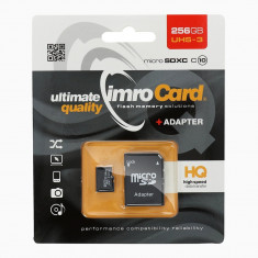 CARD MICROSD IMRO 256GB foto