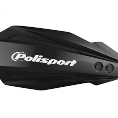 Set protectii maini Polisport Bullit Beta RR 12- 22 Negru Alb Rosu Gri