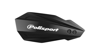 Set protectii maini Polisport Bullit Beta RR 12- 22 Negru Alb Rosu Gri foto