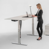 Birou electric 180 x 90 cm dual-motor marca Ceka Vitalform 2 Series, sistem anticoliziune - second hand, Dab4Office