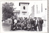 Bnk foto Manastirea Bistrita - Neamt - Paraclisul Sf Ioan cel Nou - anii `70, Alb-Negru, Romania de la 1950, Cladiri