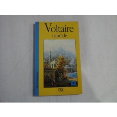 CANDIDE (in limba franceza) - VOLTAIRE - imprime en France, 1997