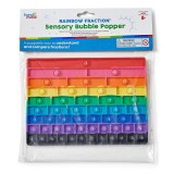 Tablita senzoriala cu fractii - Rainbow Fraction&reg; PlayLearn Toys, Hand2Mind