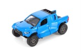 Macheta Toyota GR DKR Hilux albastra Kinsmart 1:36