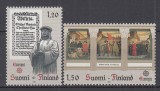 SUOMI FINLANDA 1982 EUROPA CEPT SERIE MNH, Nestampilat