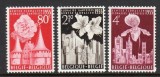 Belgia 1955 - Expo flori, serie neuzata