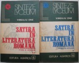 Satira in literatura romana. Studiu si antologie (2 volume) &ndash; Virgiliu Ene