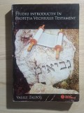 Vasile Talpoș - Studiu introductiv &icirc;n profeția Vechiului Testament