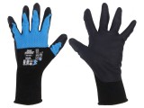 Mănuși de Protecție Negru/Albastru XL