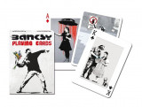Cărți de joc Piatnik de colecție cu tema &bdquo;Banksy&rdquo; - ***