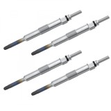 Cumpara ieftin Set 4 bujii incandescente Bosch pentru Hyundai Accent II, Elantra III, Getz, i30, Santa Fe, Sonata V, Tucson, Kia Carens, Ceed, Magentis, Sportage