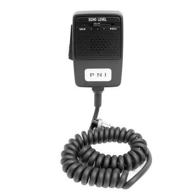 Resigilat : Microfon cu ecou PNI Echo 6 pini pentru statie radio CB foto