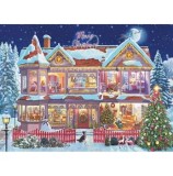 Cumpara ieftin Puzzle Eurographics - Steve Crisp: Getting Ready Christmas, 1000 piese