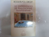 101 Experiences De Philosophie Quotidienne - Roger Pol Droit ,550582