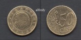 BELGIA 2004, 50 euro centi