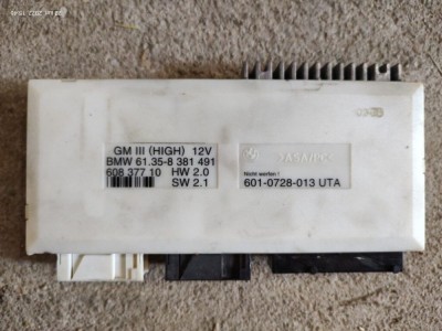 Calculator confort E39 8381491 foto