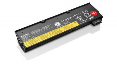 Lenovo 45N1137 ThinkPad Baterie din fabrică 68+ Li-ion (6 Cella), 72Wh, 10.8V, Black foto
