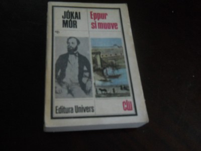 JOKAI MOR - EPPUR SI MUOVE, 1984 foto