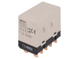 Releu electromagnetic 24VDC, 4PST-NO