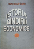 ISTORIA GANDIRII ECONOMICE-IVANCIU NICOLAE-VALEANU
