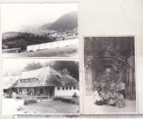 Bnk foto Brasov - lot 3 fotografii, Alb-Negru, Romania de la 1950, Cladiri