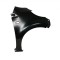 Aripa fata Citroen C1 (Pm/Pn), 09.2005-05.2012 / Peugeot 107 (P) 09.2005-05.2012, partea Dreapta, cu gaura pentru semnalizare, 7841S8, 230102-J galva