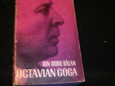 OCTAVIAN GOGA-ION DODU BALAN-MONOGRAFIE-ED-II-A -REVAZUTA SI ADAUGITA-468 PG- foto