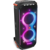 Sistem audio JBL Partybox 710, 800W, Original Pro Sound, Dynamic light, Bluetooth, USB, IPX4, Negru