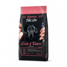Fitmin dog For Life Duck &amp; Turkey 12 kg