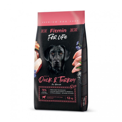 Fitmin dog For Life Duck &amp;amp;amp; Turkey 12 kg foto