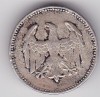 GERMANIA 1 MARCA REICHSMARK 1924 J, Europa, Argint