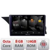 Navigatie Mercedes GLK NTG4 2008-2012 Android Octa Core Qualcomm 2K Qled 8+128 DTS DSP 360 4G Optical CarStore Technology