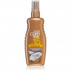 Avon Care Sun + Bronze ulei uscat cu protecție solară SPF 15 150 ml