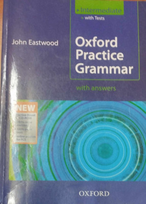 AS - JOHN EASTWOOD - OXFORD PRACTICE GRAMMAR WITH ANSWERS + CD foto