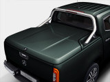 Acoperire Plastic Portbagaj Cu Styling Bar Oe Mercedes-Benz X-Class 2017&rarr; Verde Granit A47085101006580, Mercedes Benz