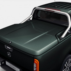 Acoperire Plastic Portbagaj Cu Styling Bar Oe Mercedes-Benz X-Class 2017→ Verde Granit A47085101006580