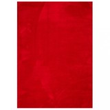 Cumpara ieftin Covor HUARTE, fir scurt, moale si lavabil, rosu, 200x280 cm
