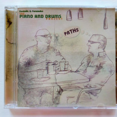 Paths by The Piano & Drums Project, CD, muzica JAZZ