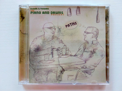 Paths by The Piano &amp;amp; Drums Project, CD, muzica JAZZ foto