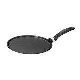 Tigaie pentru clatite Beper, 30 cm, aluminiu, interior teflon, maner plastic